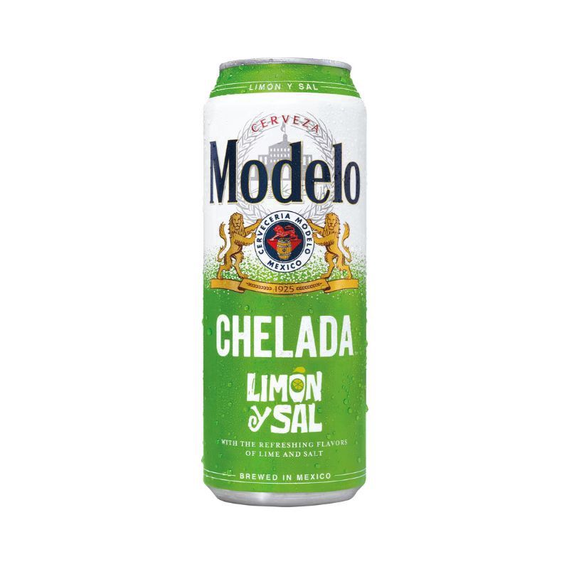 MODELO Chelada Limon &amp; Sal 24Oz Can