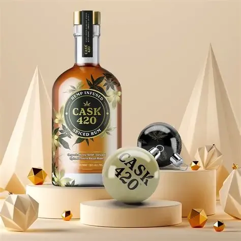 CASK 420 Spiced Rum 750ml