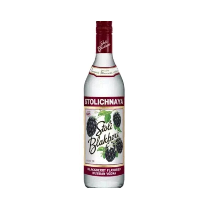 STOLICHNAYA Blackberi Vodka 750 ml