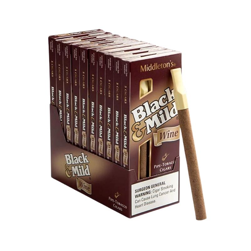BLACK &amp; MILD Wine Single