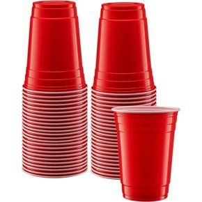 PARTY ESSENTIALS Red Party Cup 12oz  64ct
