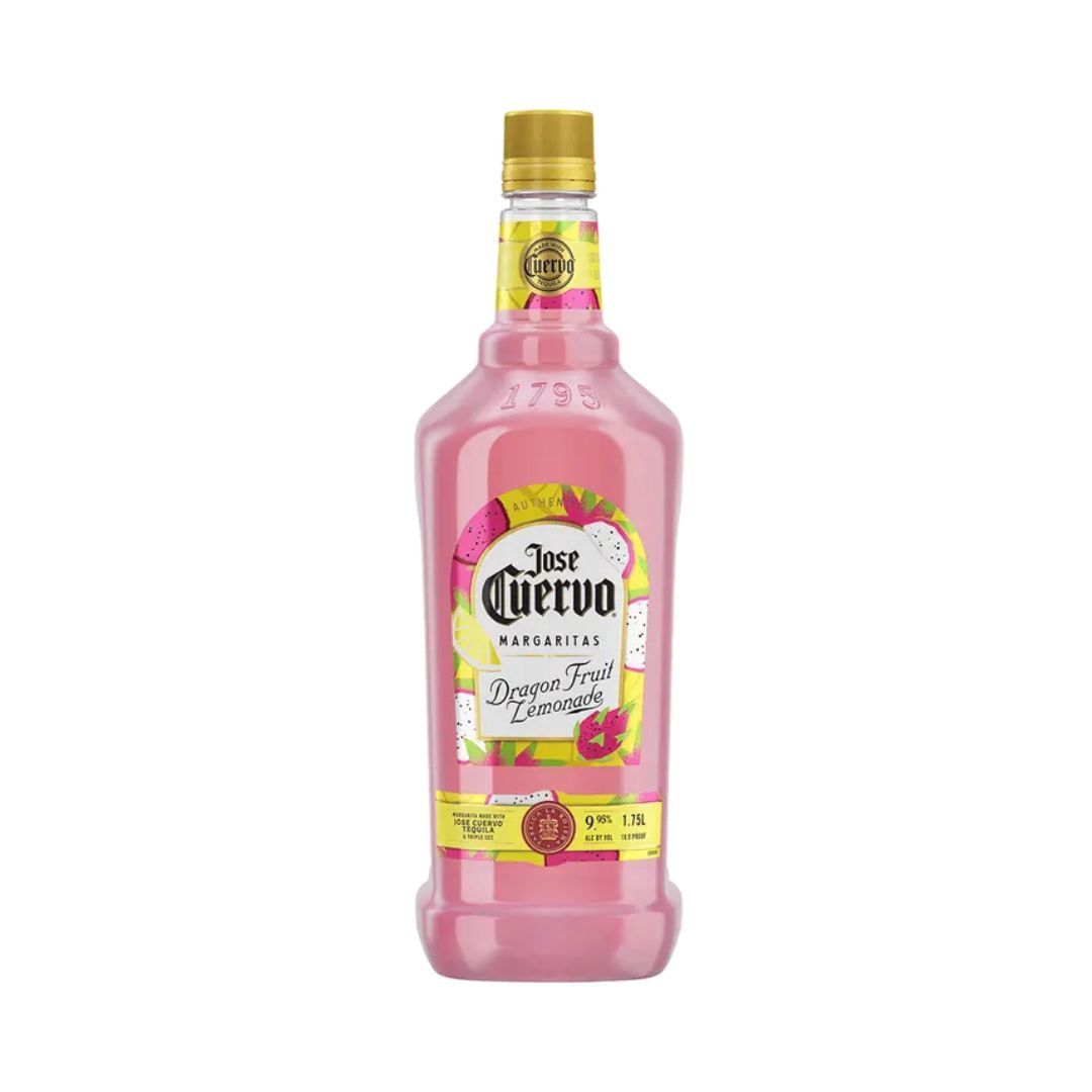 JOSE CUERVO Authentic Dragon Fruit Lemonade Margarita 1.75 L