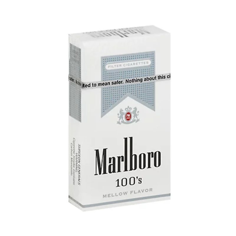 MARLBORO Silver Box 100
