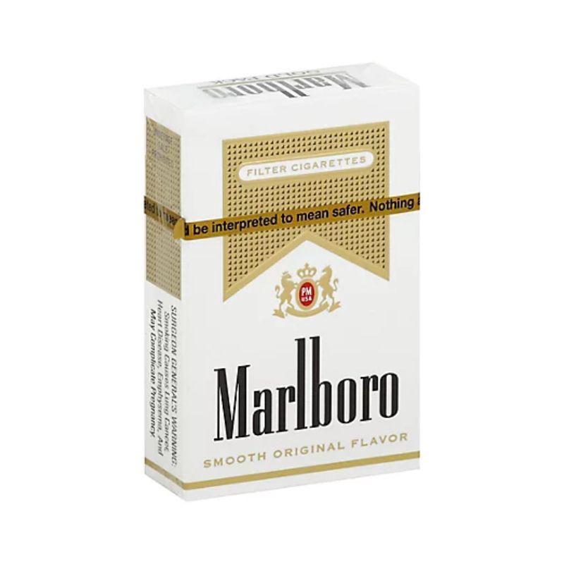 MARLBORO Menthol Gold Box