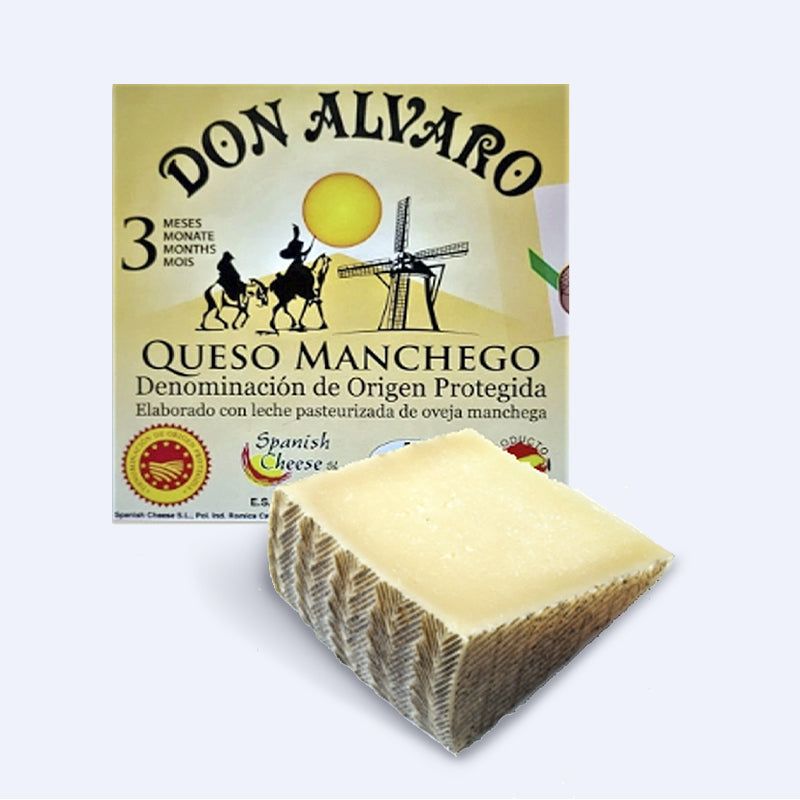 DON ALVARO Manchego 3M 200gr