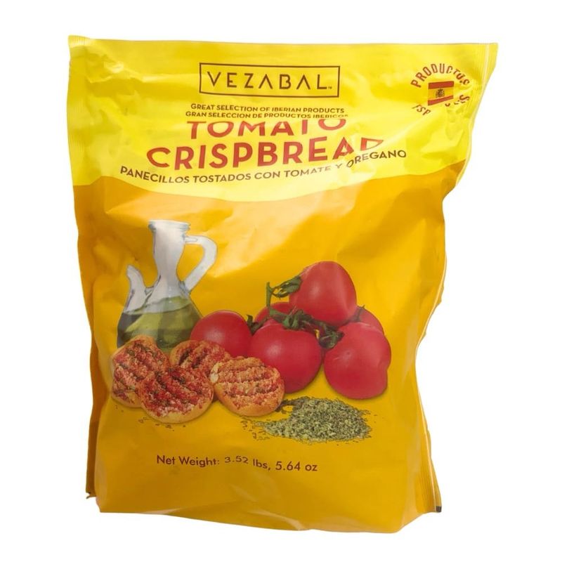 VEZABAL Tomato Crispbread 5.64oz