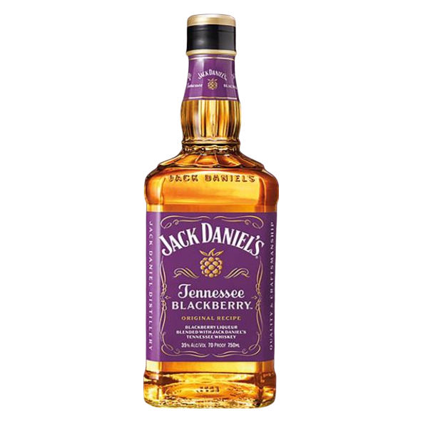 JACK DANIEL'S Blackberry Ten Whiskey 375ml
