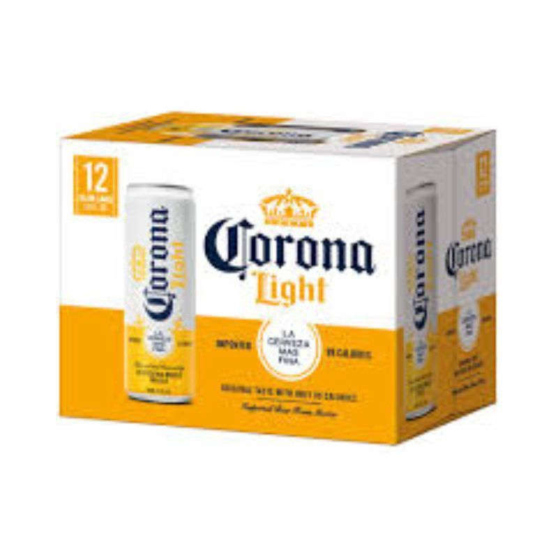 CORONA Light 12 Pack 12 oz Can