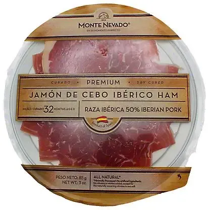 MONTE NEVADO Plate Iberico de Cebo 3oz