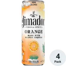 EL JIMADOR Spritz Orange Can 4pk