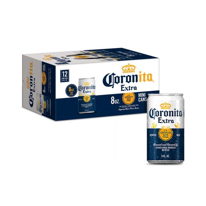 CORONA Coronita 12 Pack 8Oz Cans