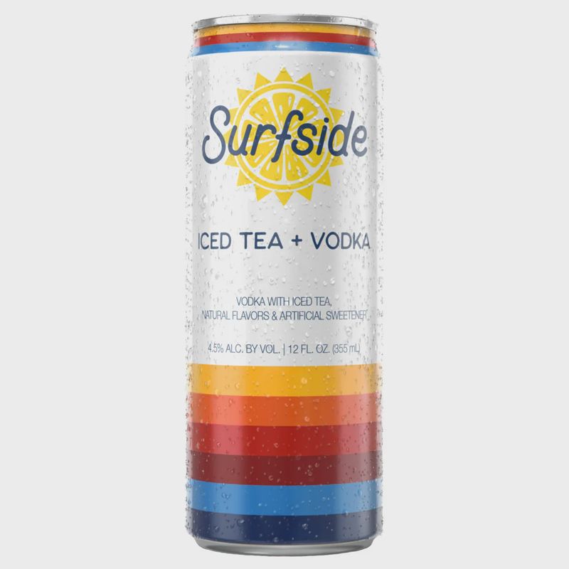 SURFSIDE Ice Tea + Vodka Can- 570ml