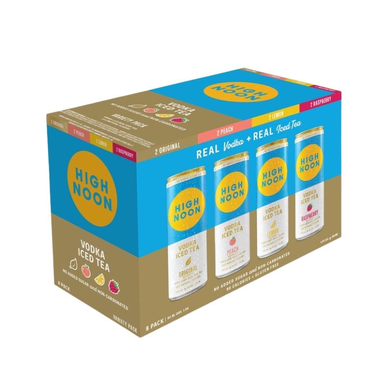 HIGH NOON Iced Tea 8 Pack Can