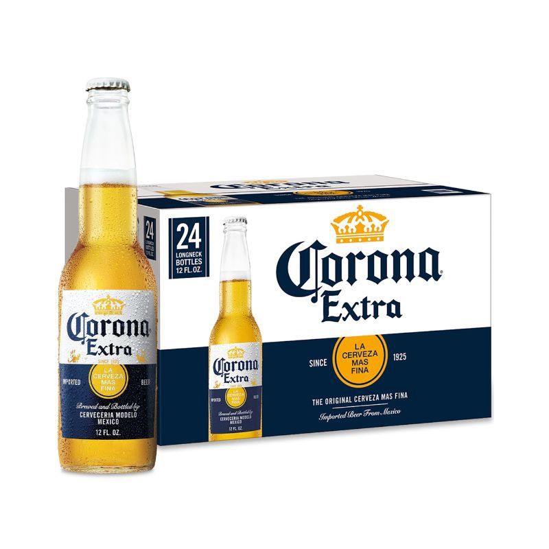 CORONA Extra 24 Pack 12 oz Btls