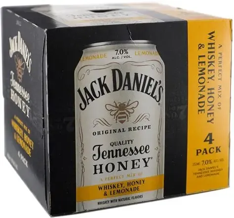 JACK DANIEL'S Blackberry &amp; Lemonade 4pk