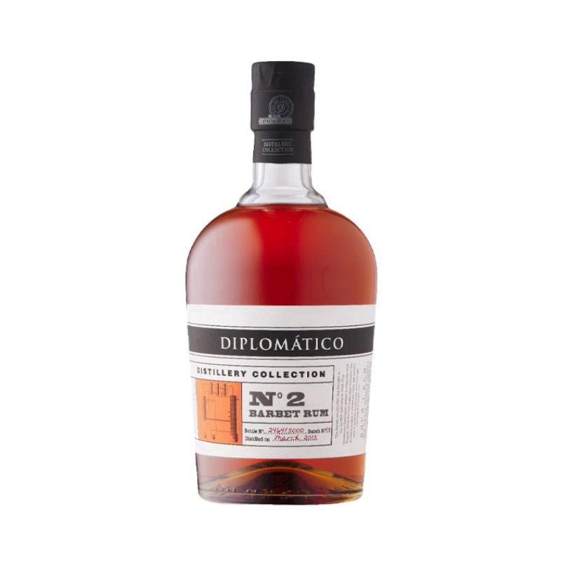 DIPLOMATICO Rum Batch #2 Barbet 750 ml