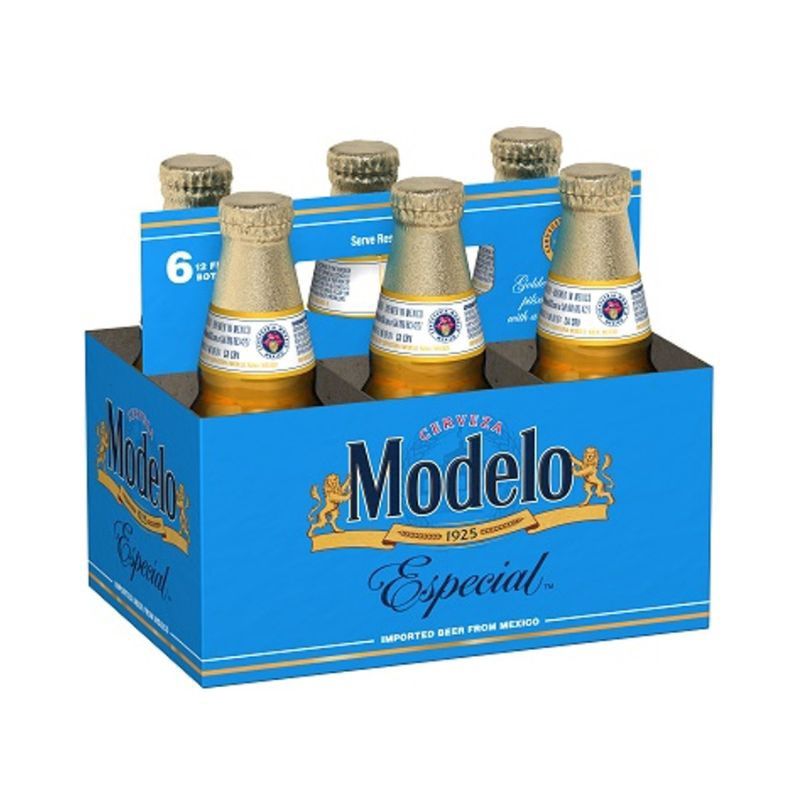 MODELO Especial 6 Pack 12 oz Bottle