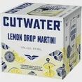 CUTWATER Lemon Drop 4 Pack 12 oz