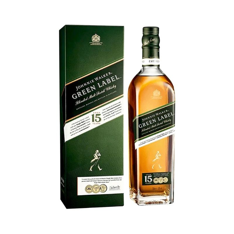 JOHNNIE WALKER Green 15 Year 750 ml
