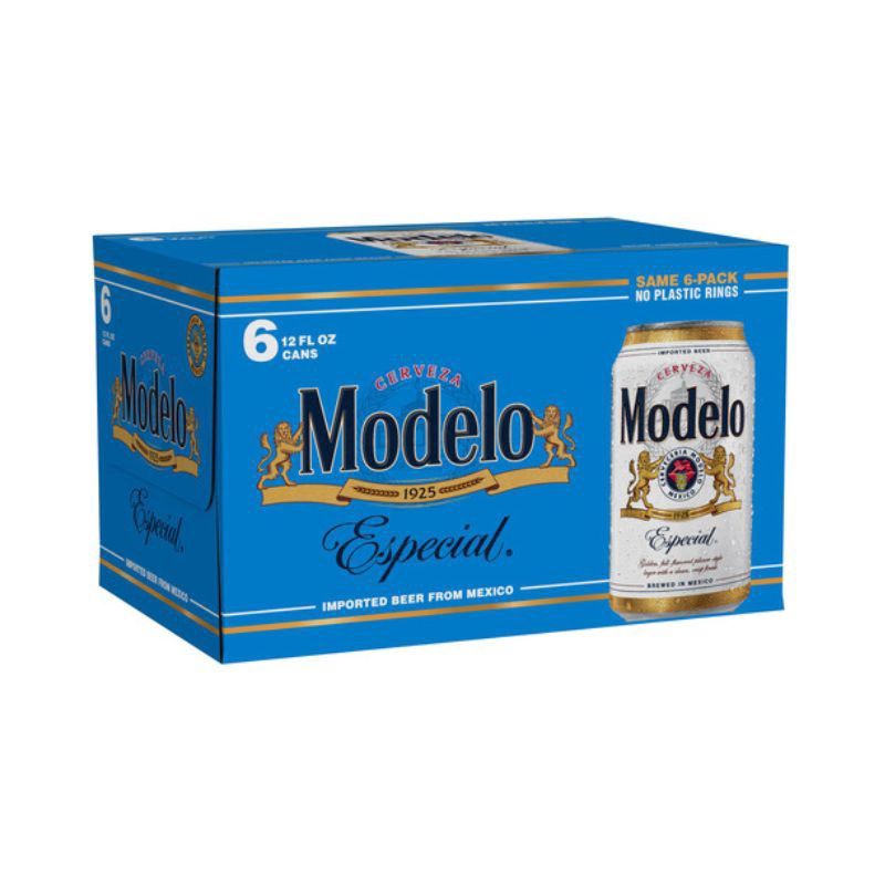 MODELO Especial 6 Pack 12 oz Can