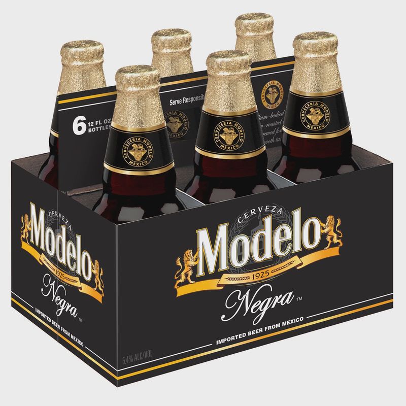 MODELO Negra 6 Pack 12 oz Bottle
