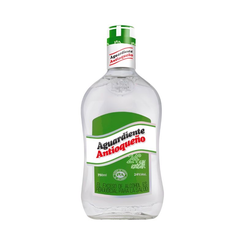 ANTIOQUENO Verde Sin Azucar 750 ml