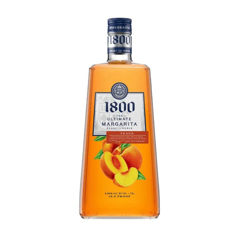 1800 Ultimate Peach Margarita 1.75 L