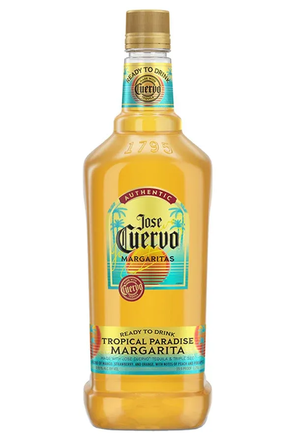 JOSE CUERVO Authentic Tropical Paradise 1.75L