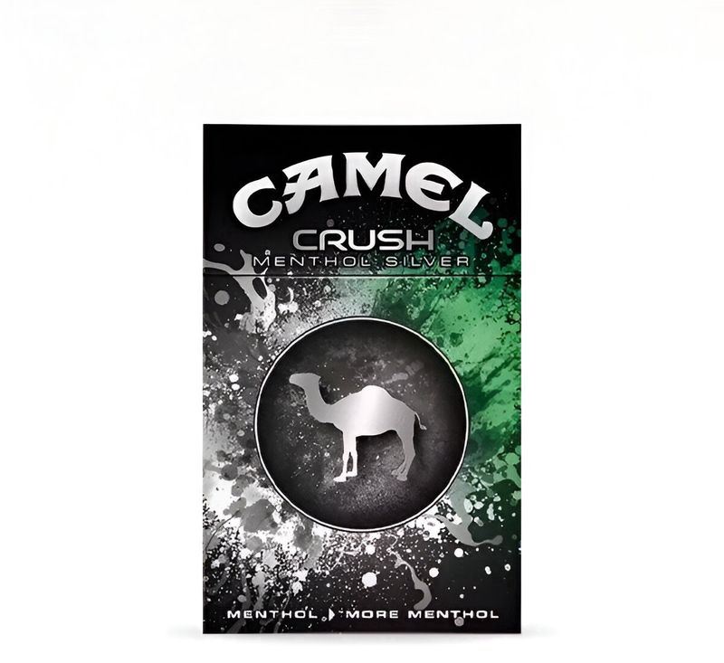 CAMEL Crush Menthol Silver Box