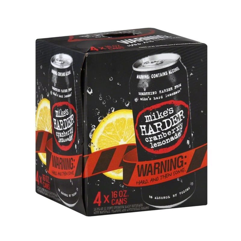 MIKES HARD Cranberry Lemonade 16 oz Cans