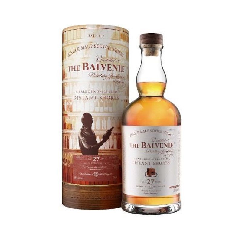BALVENIE 27 Year Distant Shores 750 ml