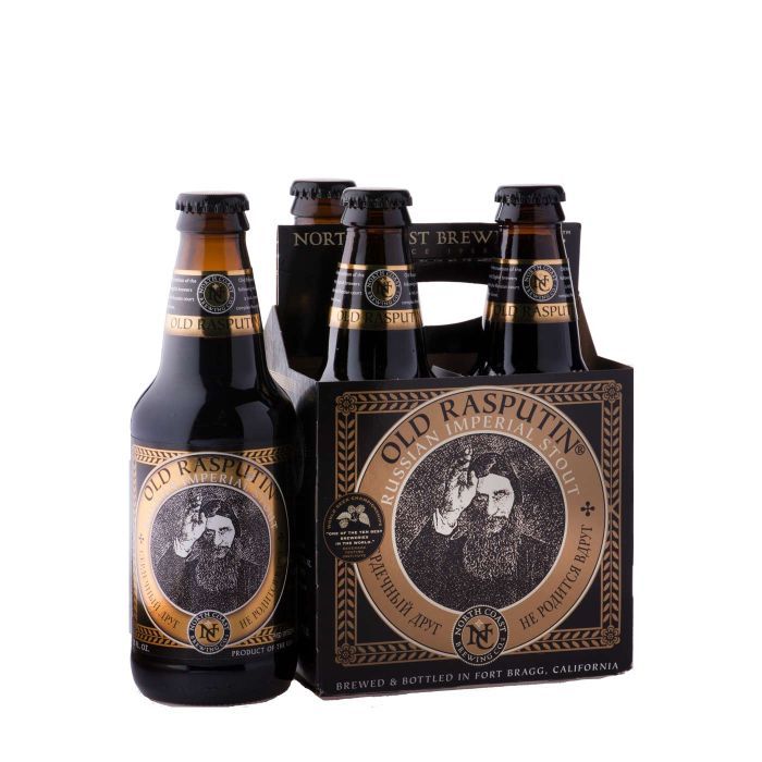 NORTH COAST Old Rasputin 4pk