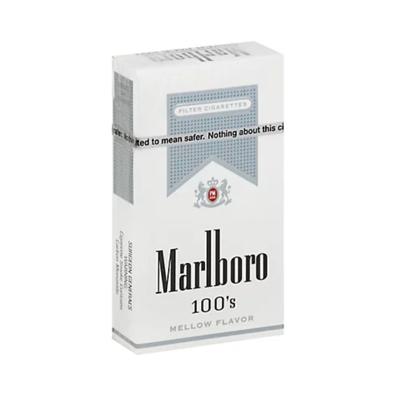 MARLBORO Silver Box