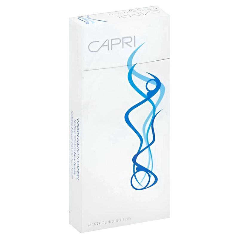 CAPRI Menthol Indigo Box 120