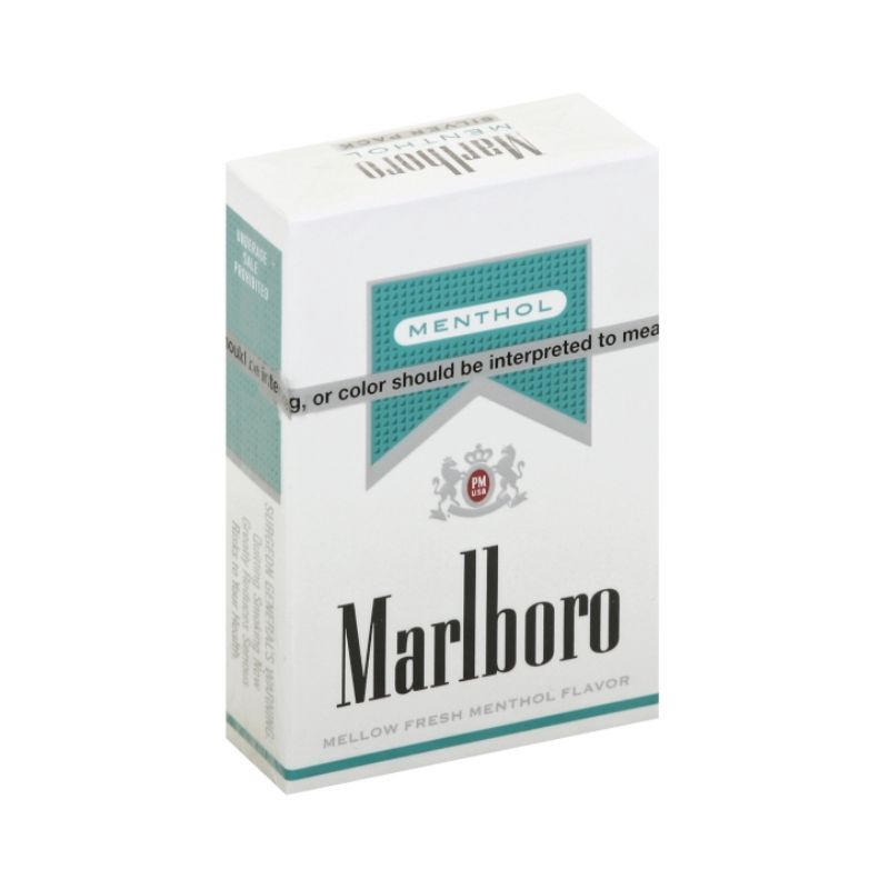 MARLBORO Menthol Silver Box