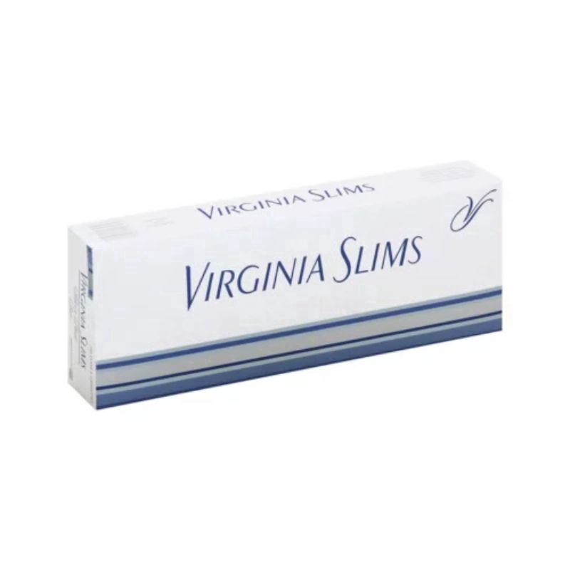 VIRGINIA Slims Silver Box 100