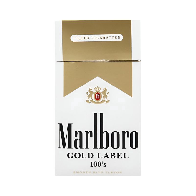 MARLBORO Gold Box 100