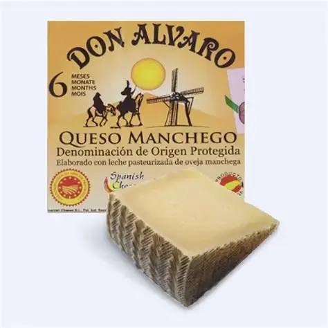 DON ALVARO Manchego 6M 200 Gr 6.5 oz