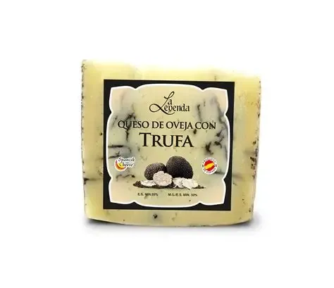 LA LEYENDA Queso De Oveja Con Trufa Negra