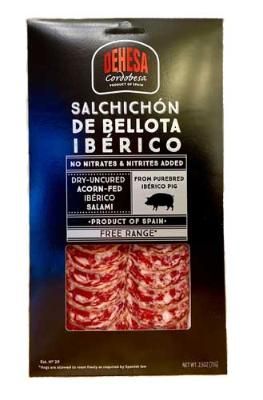 DEHESA Salchichon Iberico 2.5oz