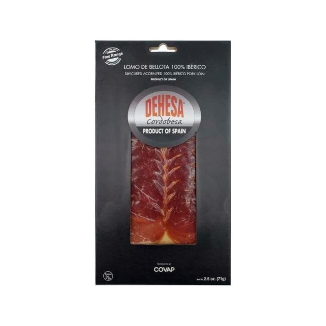 DEHESA Lomo Iberico 2.5oz