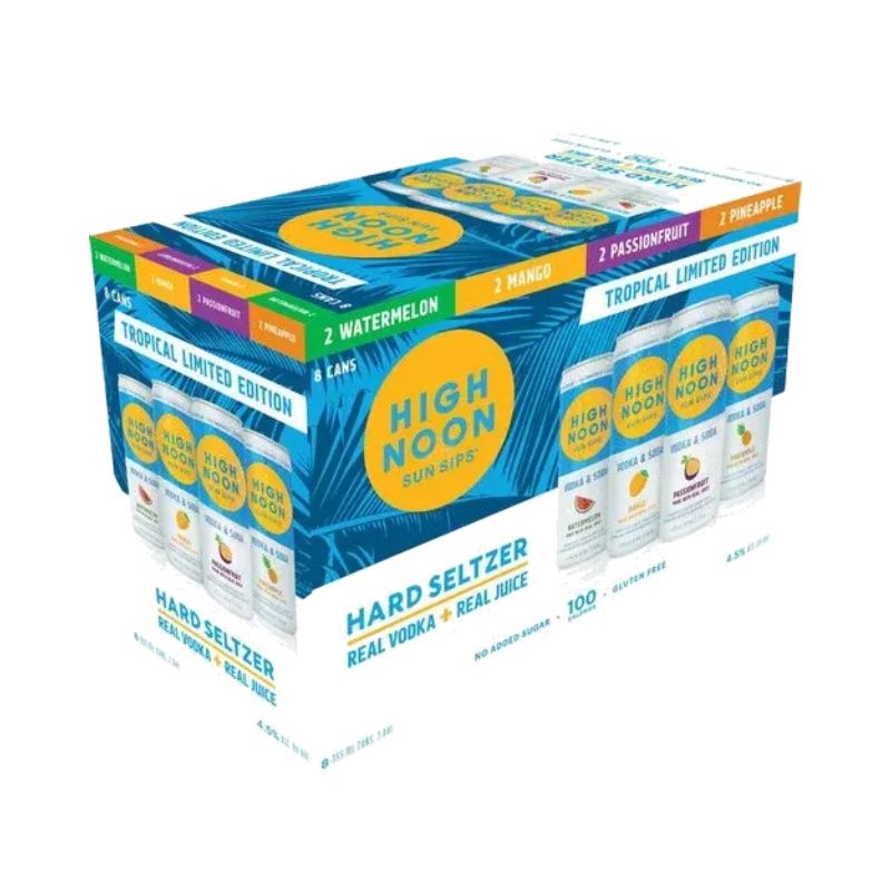 HIGH NOON Tropical Variety 8 Pack Can