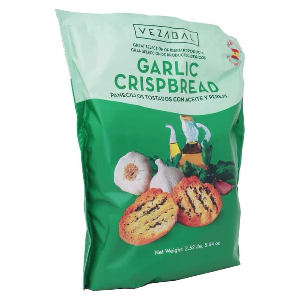 VEZABAL Garlic Crispbread 5.64oz