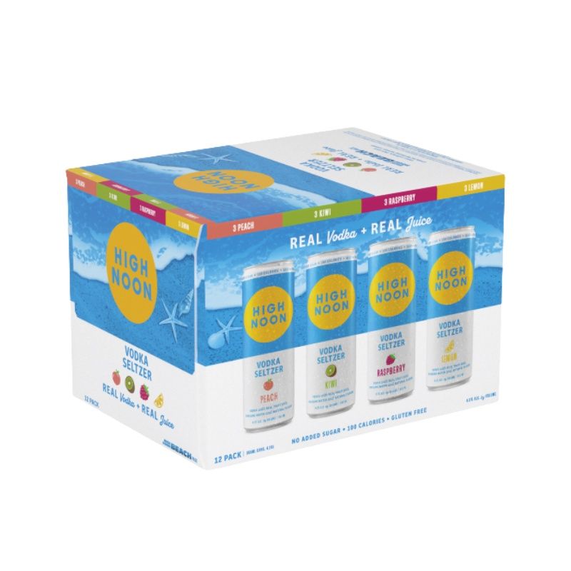 HIGH NOON Cocktail Beach 12 Pack Can