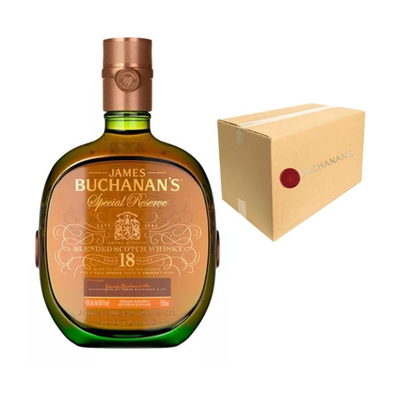 BUCHANANS 18 Year 750 ml
