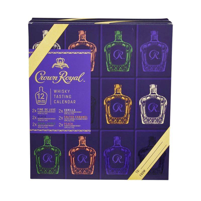 CROWN ROYAL Tasting 50 ml 12 Pack