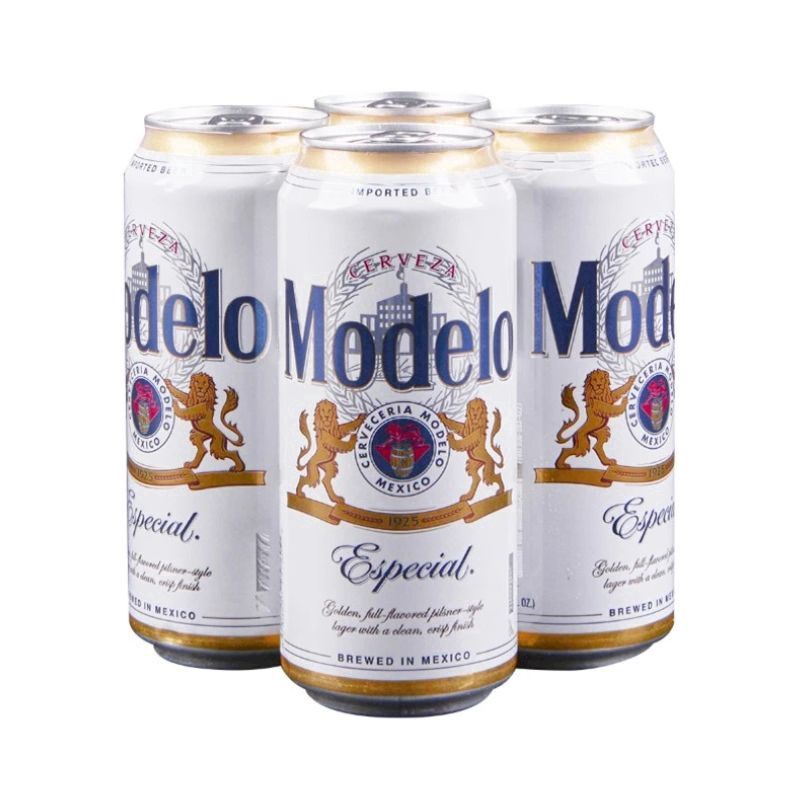 MODELO Especial 4 Pack 16 oz Cans