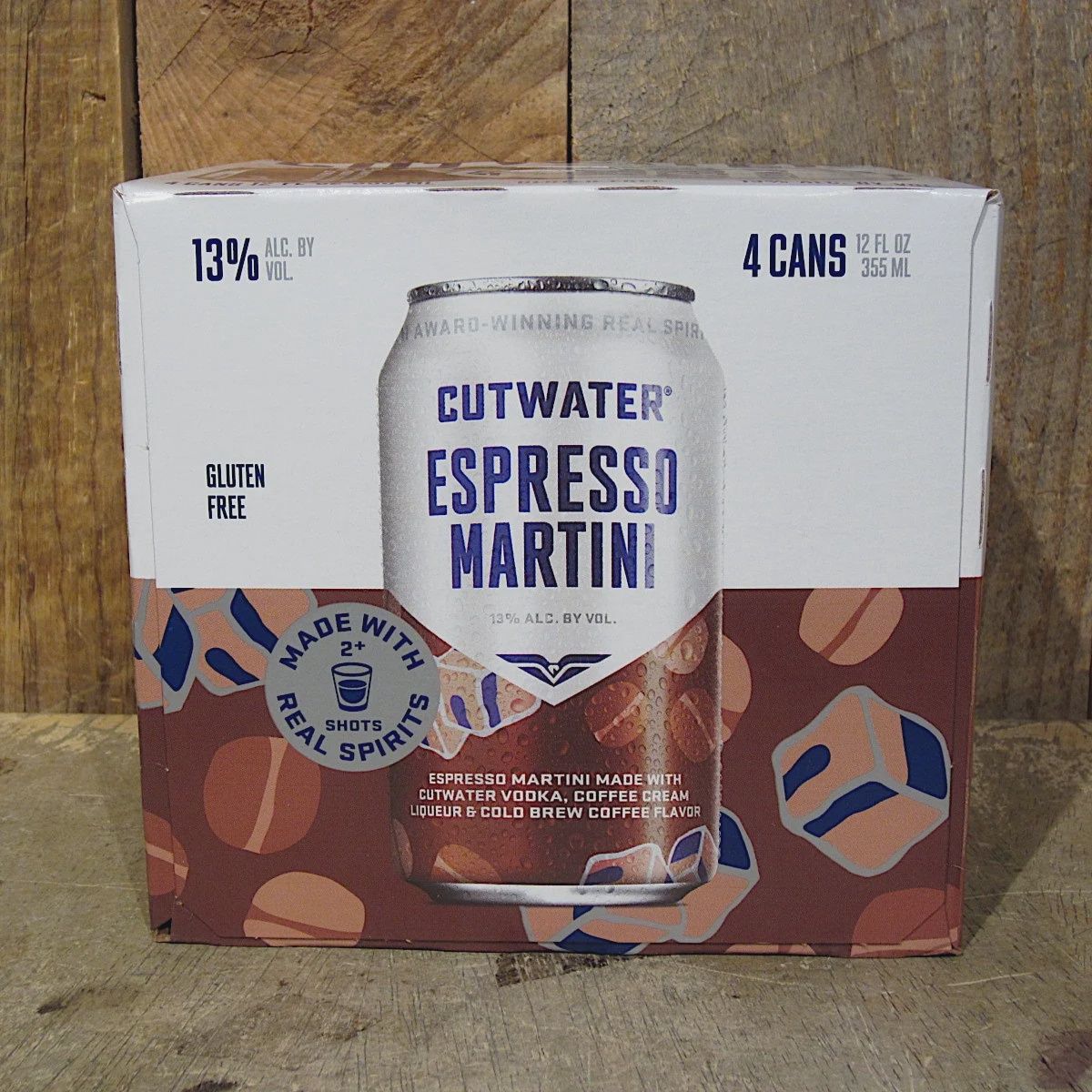 CUTWATER Espresso Martini 4 Pack Can 12 oz