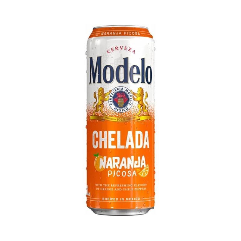 MODELO Chelada Naranja 24Oz Can