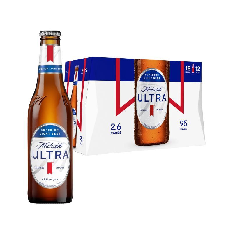 MICHELOB Ultra 18 Pack 12 oz Btls